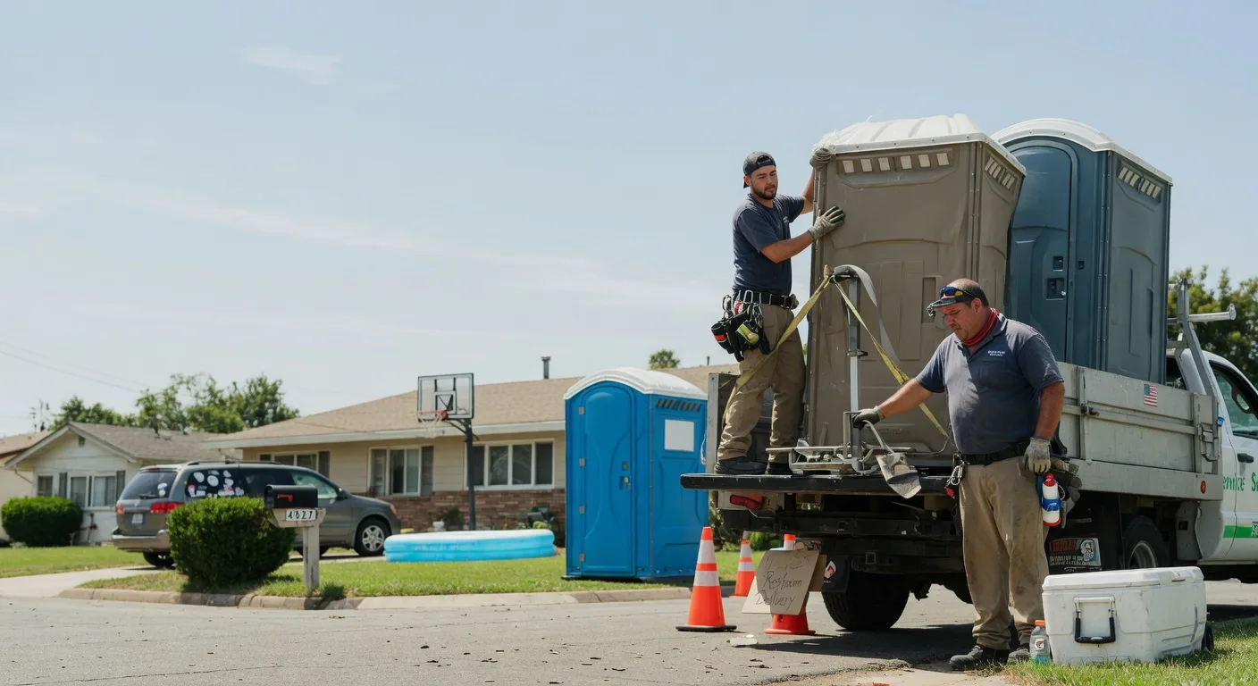 Porta Potty Rental in Elton, WI near me